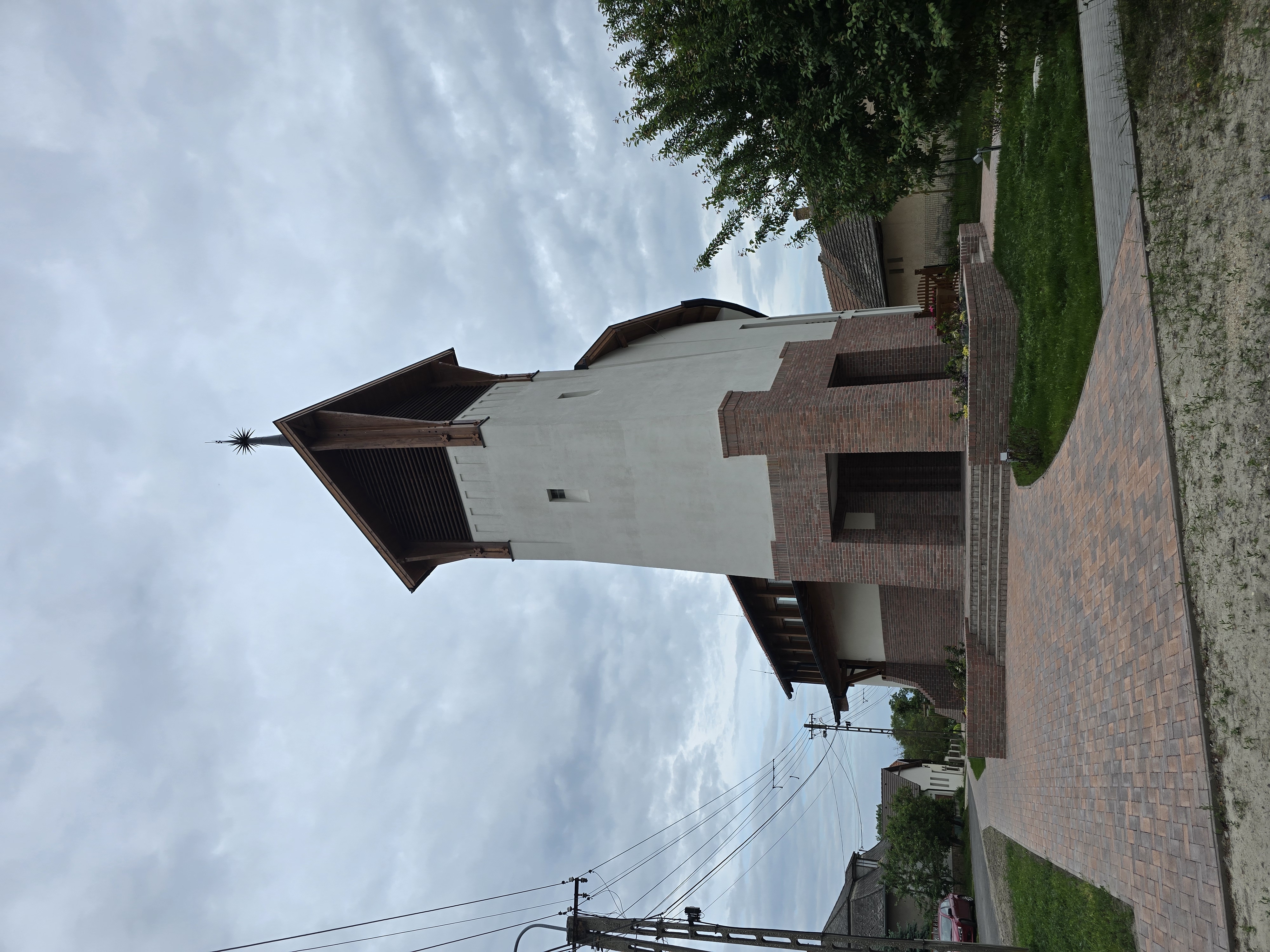 Szigetszentmárton Református templom